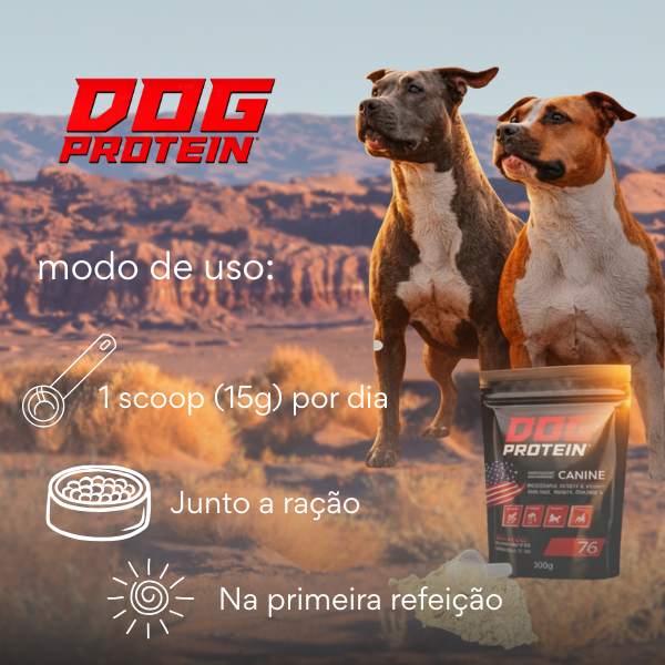 Dog Protein Filhote – 900g 