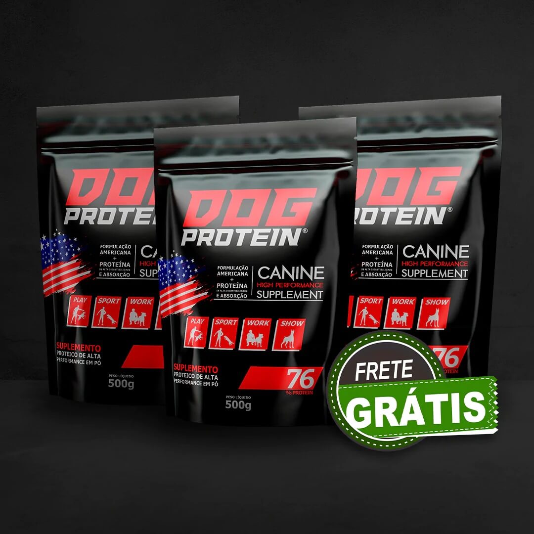 Combo Reabertura – 3x Suplemento 500g + Frete Grátis